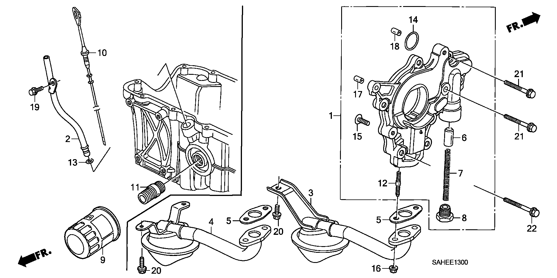 HONDA (DONGFENG) 15400RTA004 - Маслен филтър vvparts.bg