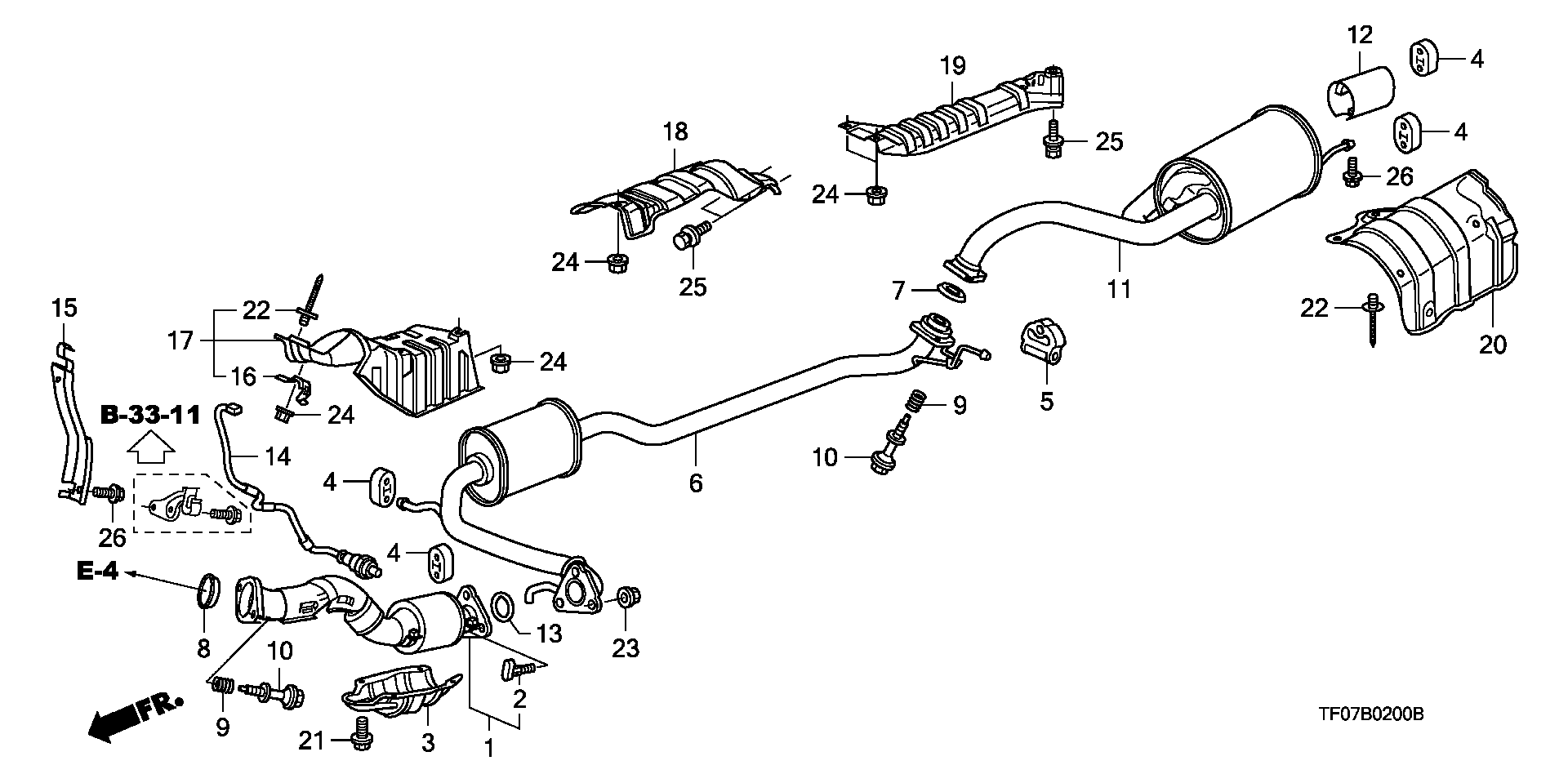 Honda 18229-SNA-A01 - Уплътнителен пръстен, изпуск. тръба vvparts.bg