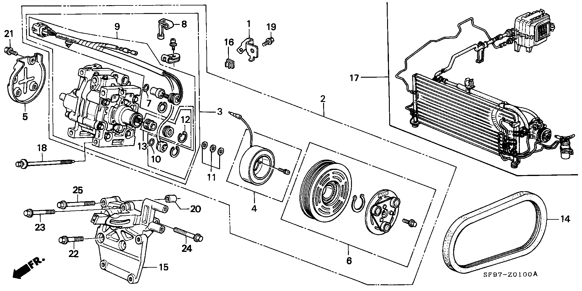 Honda 38920PK1013 - Пистов ремък vvparts.bg