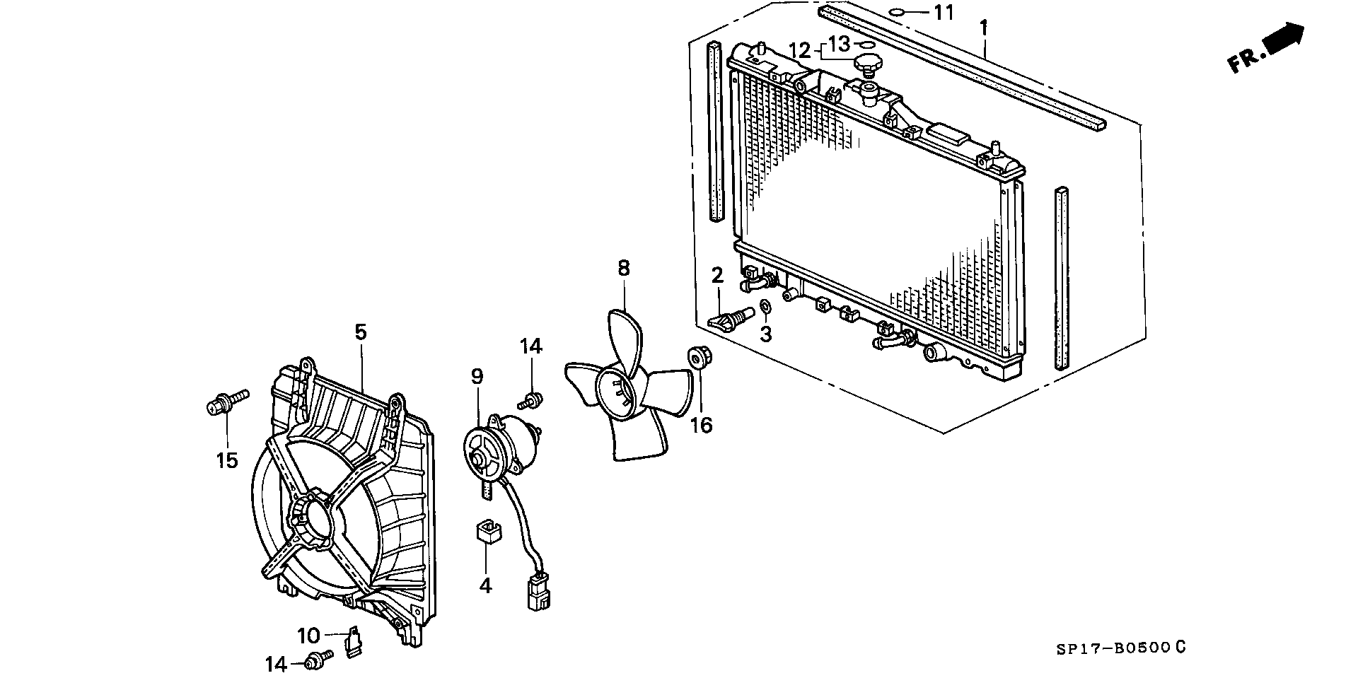 TOYOTA 19045PY3013 - Капачка, радиатор vvparts.bg