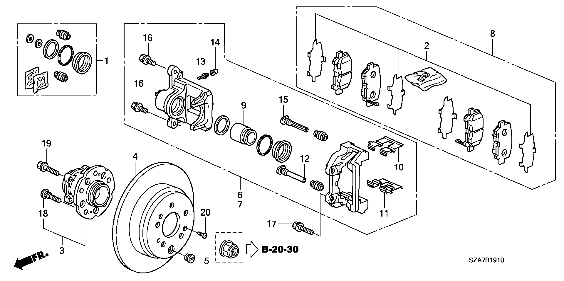 Honda 42510SZAA00 - Спирачен диск vvparts.bg