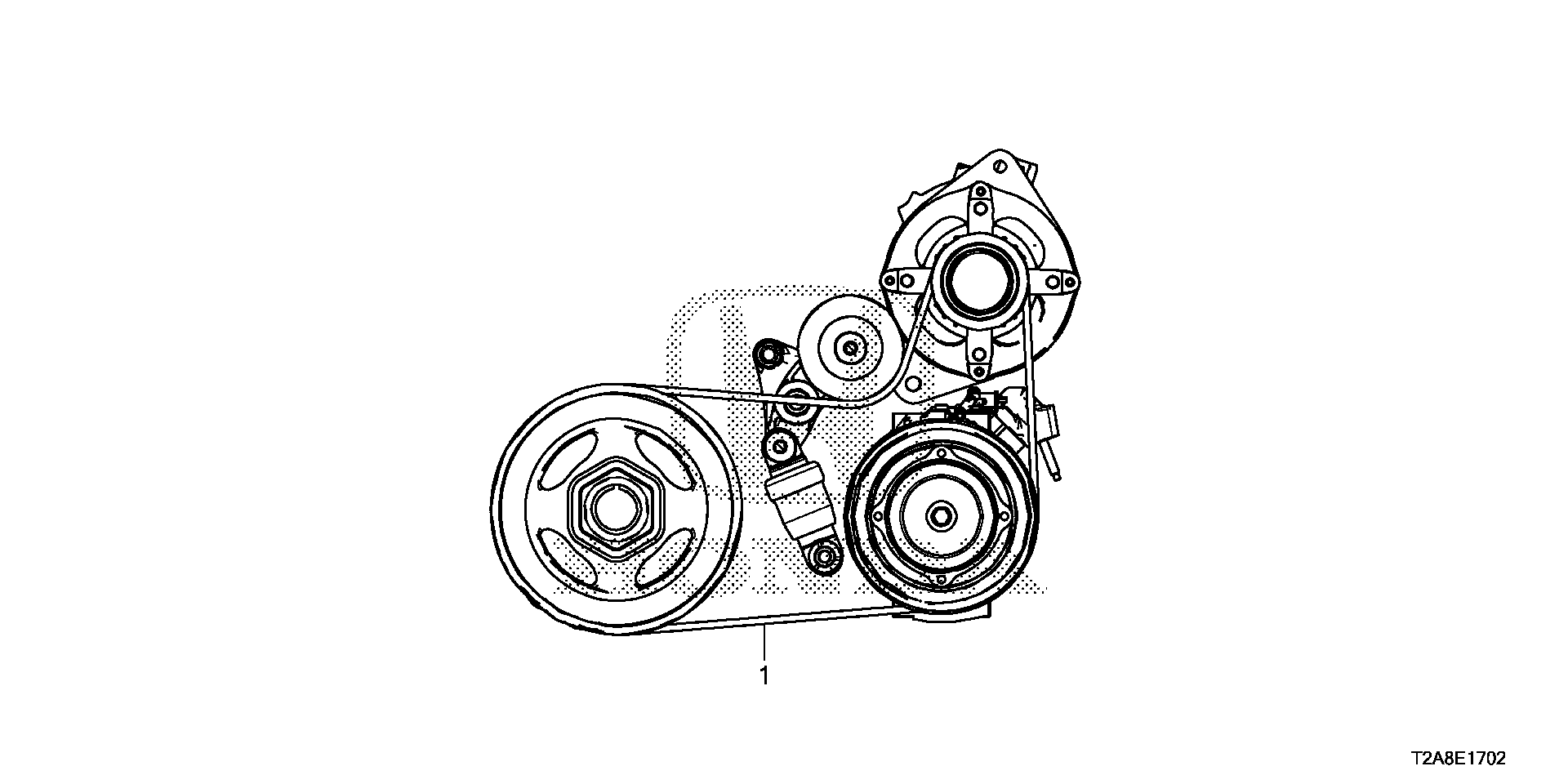 ACURA 311105G0A01 - Пистов ремък vvparts.bg