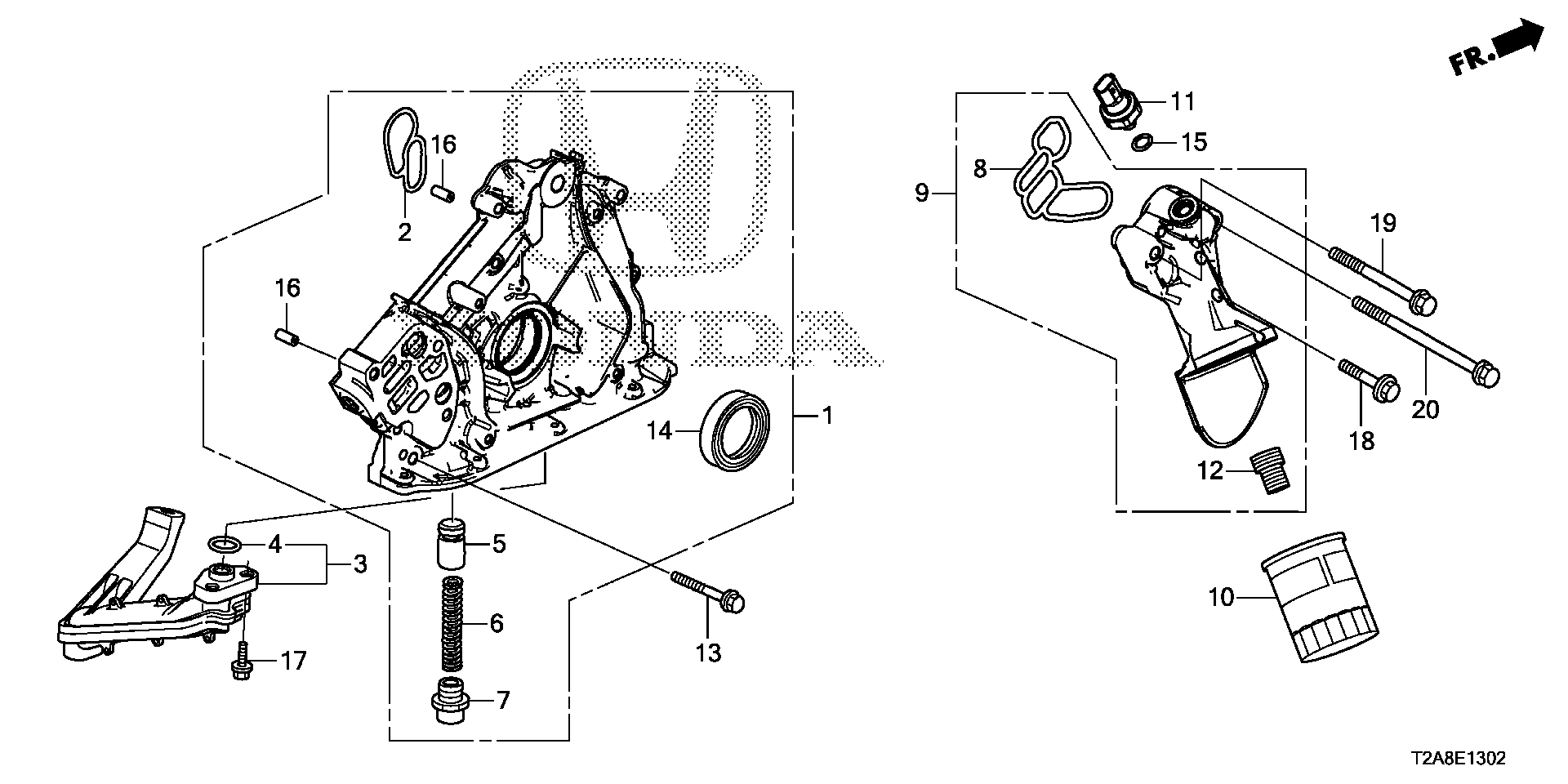 Honda 15221RYEA01 - Уплътнение, всмукателен колектор vvparts.bg
