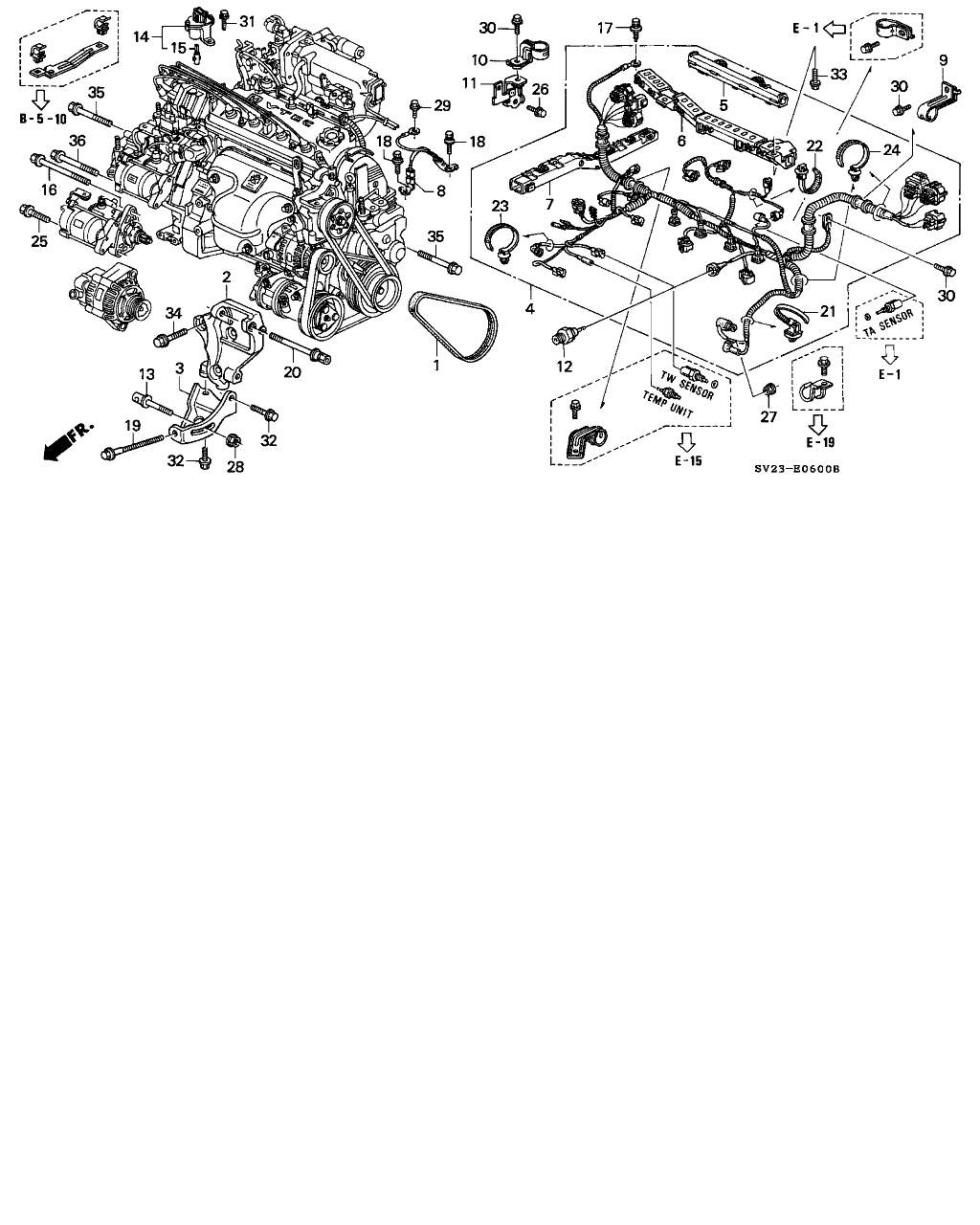 Honda 37240-PT0-014 - Датчик, налягане на маслото vvparts.bg