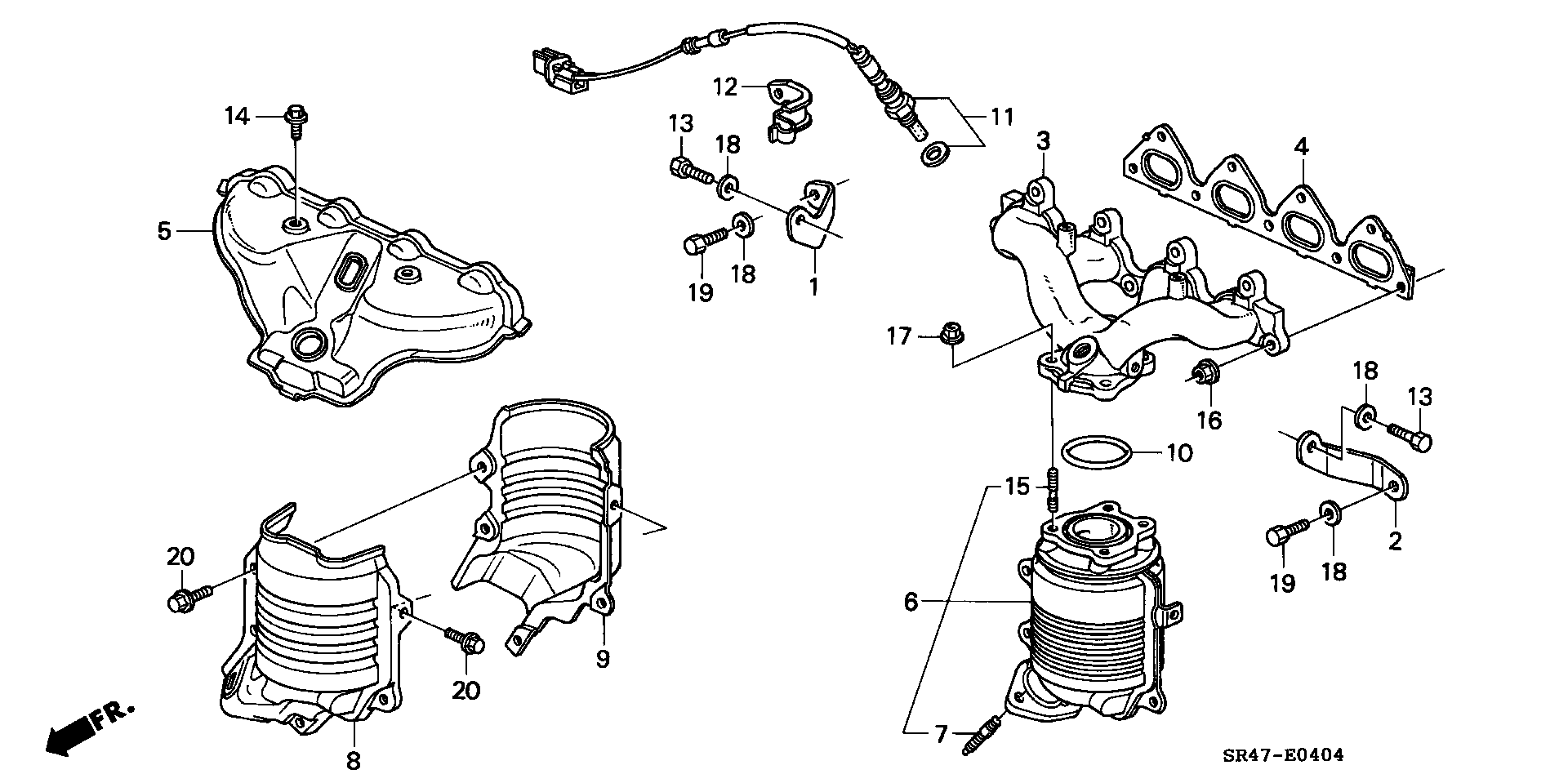 HONDA Motorcycles 36531P07L02 - Ламбда-сонда vvparts.bg