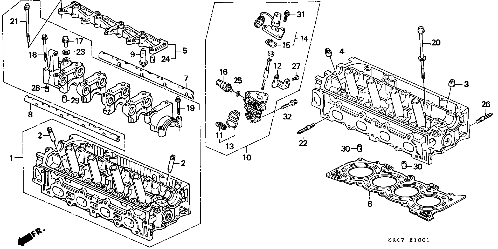 Honda 15825P08005 - Уплътнение, всмукателен колектор vvparts.bg