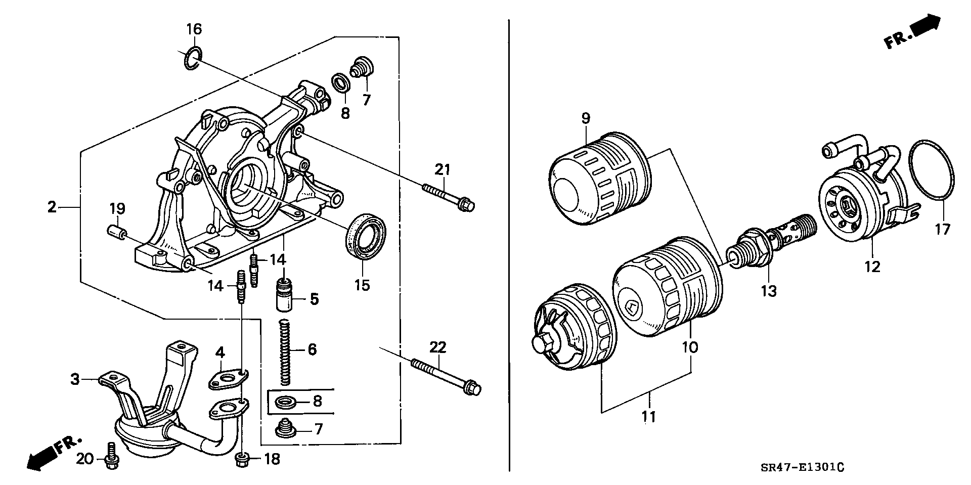 Honda 91212-PR3-003 - Семеринг, колянов вал vvparts.bg