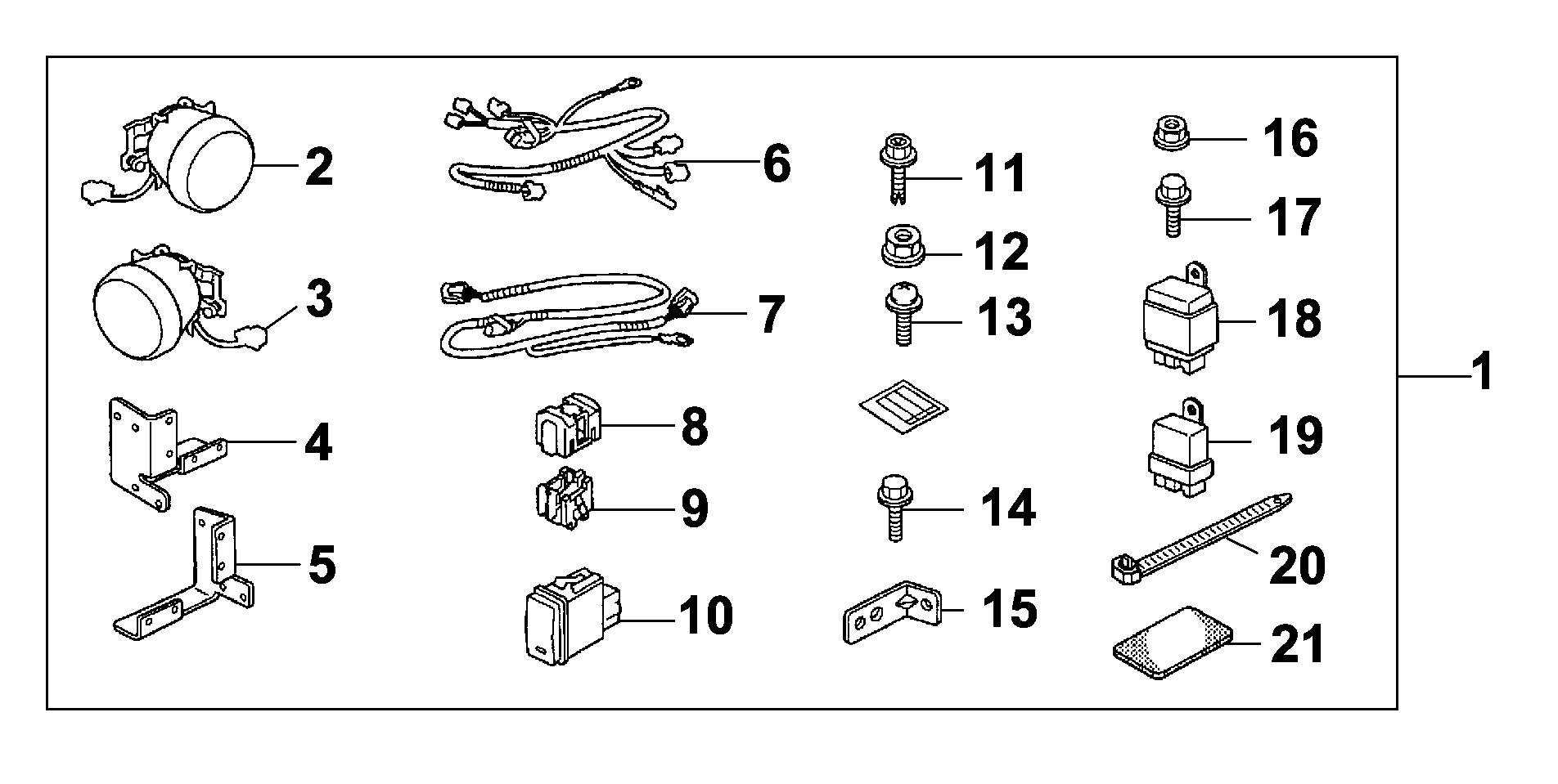 Honda 33165-SB0-731 - BULB (12V55W H3) (HALOGEN) vvparts.bg