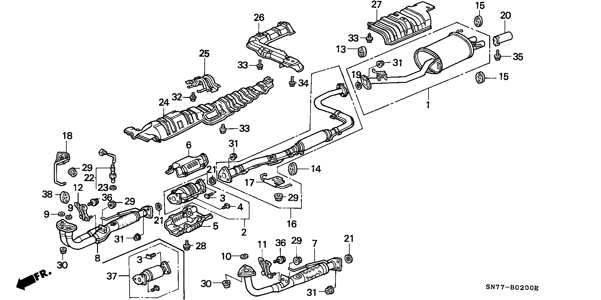 Austin 18215SN7A60 - Държач, гърне vvparts.bg