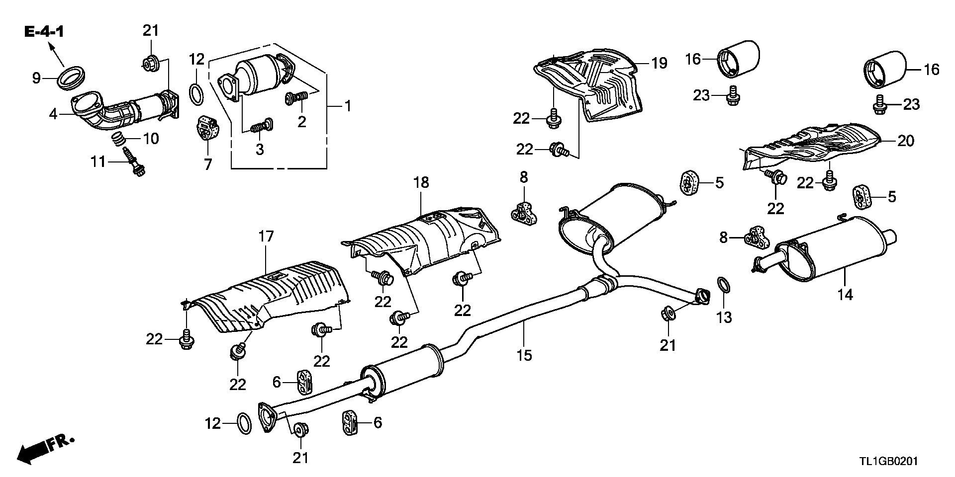 Austin 18215S84A20 - Държач, гърне vvparts.bg