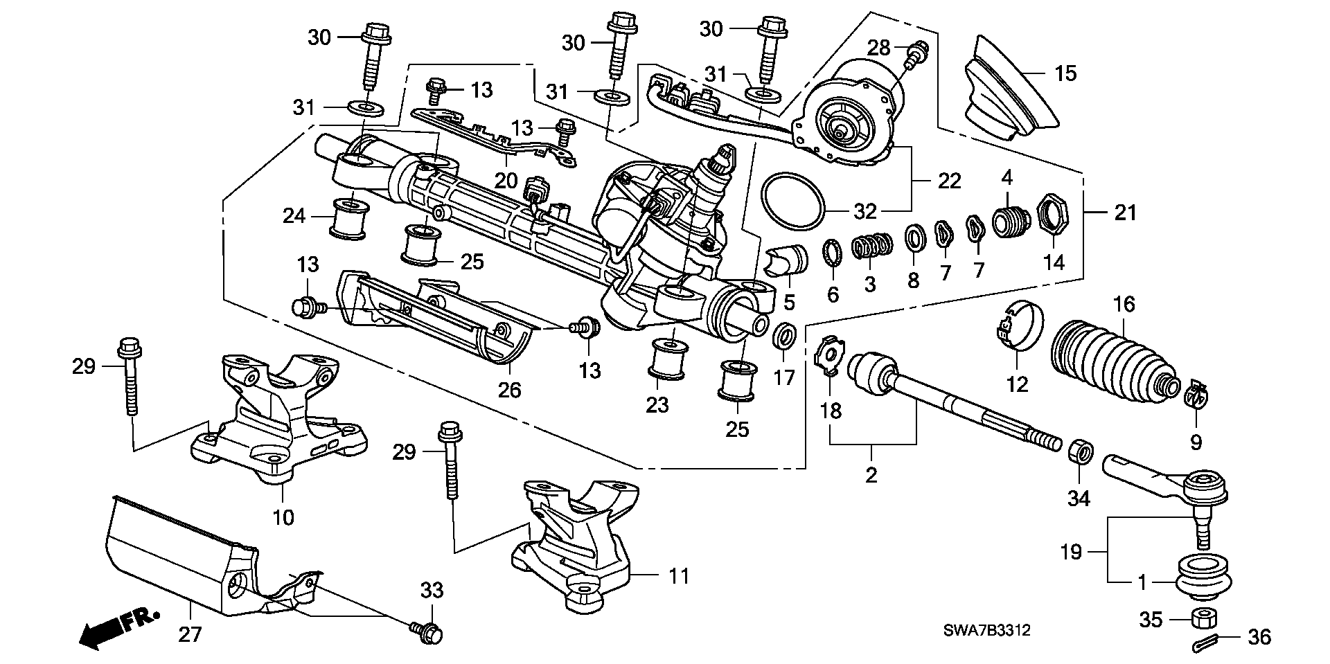 Honda 53449SMA003 - Оптично стъкло, главен фар vvparts.bg