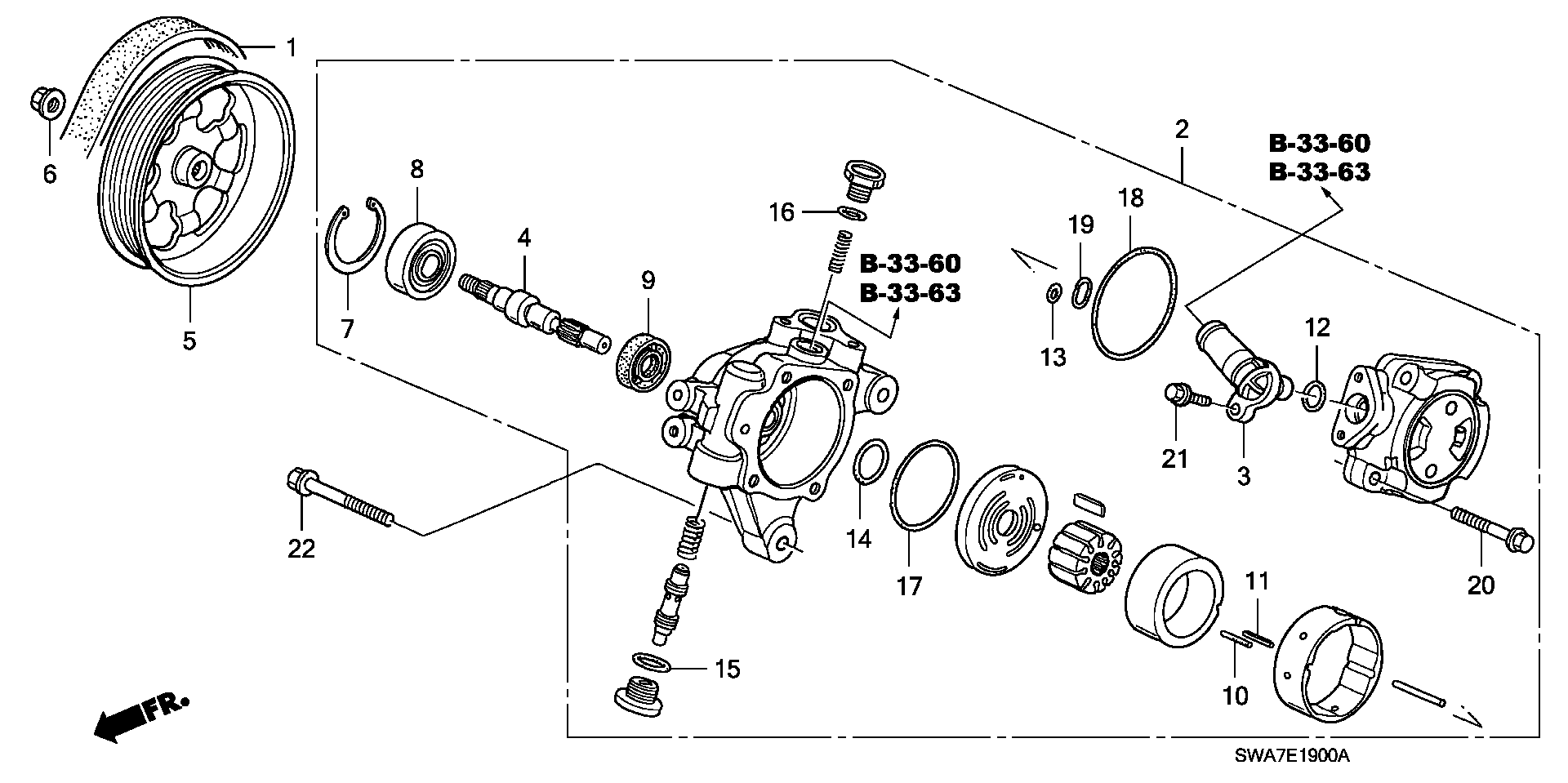 Honda 38920RBBE03 - Пистов ремък vvparts.bg