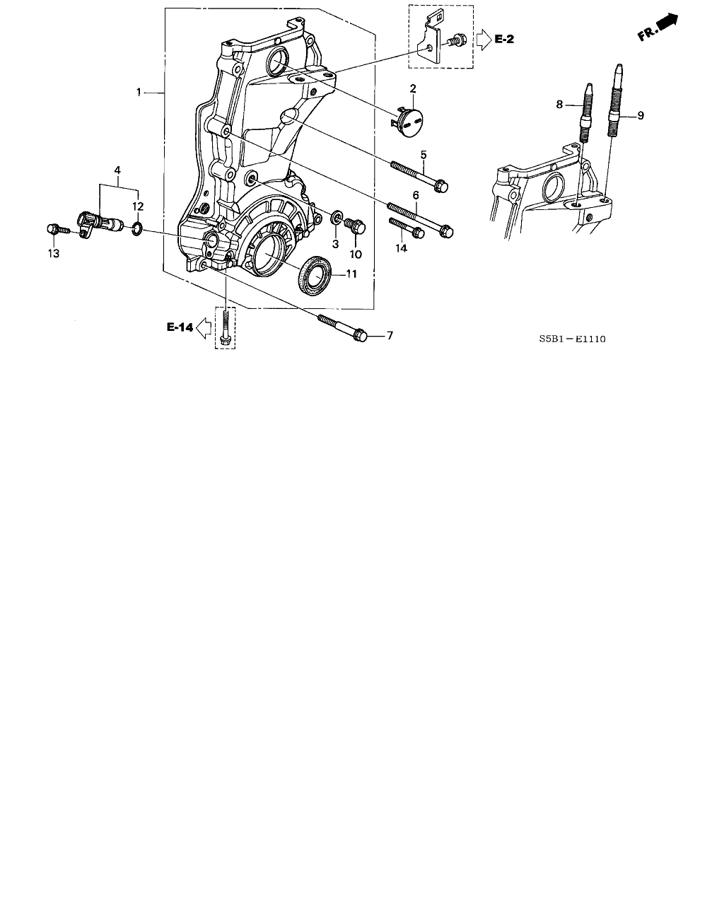 Honda 91212-PWA-003 - Семеринг, колянов вал vvparts.bg