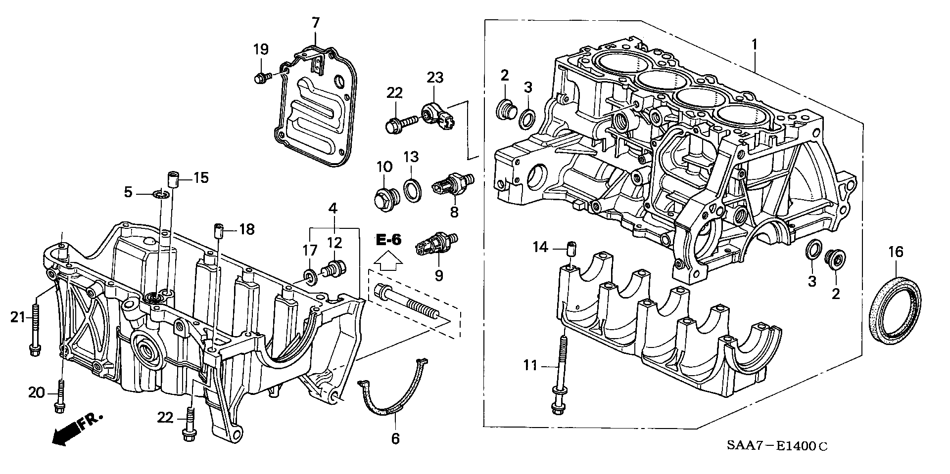 TOYOTA 37240-PHM-003 - Датчик, налягане на маслото vvparts.bg