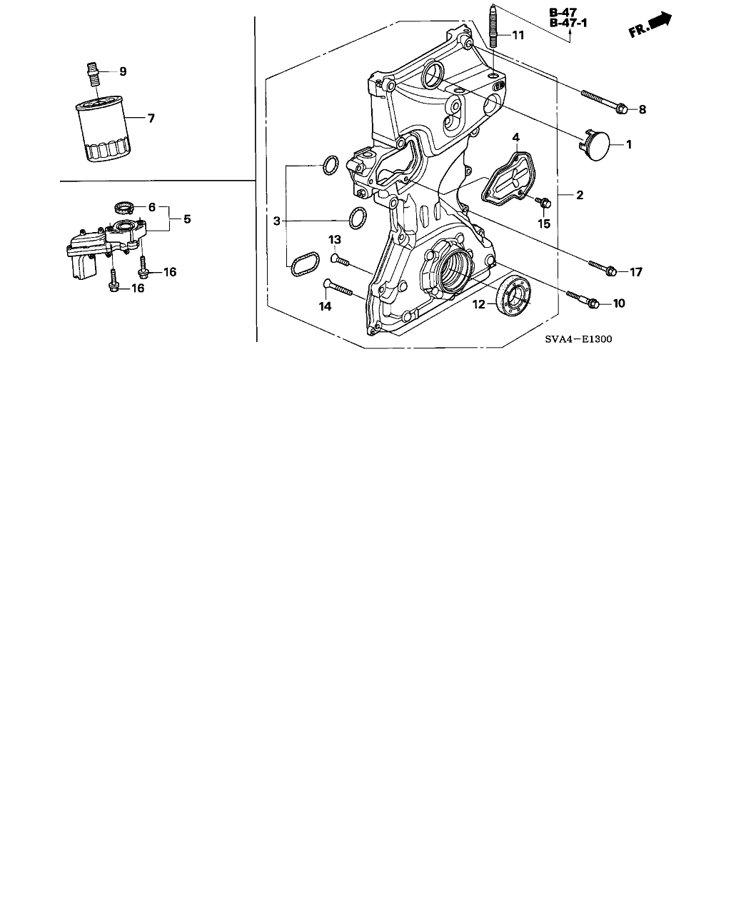 ACURA 15400-PLM-A02 - Маслен филтър vvparts.bg