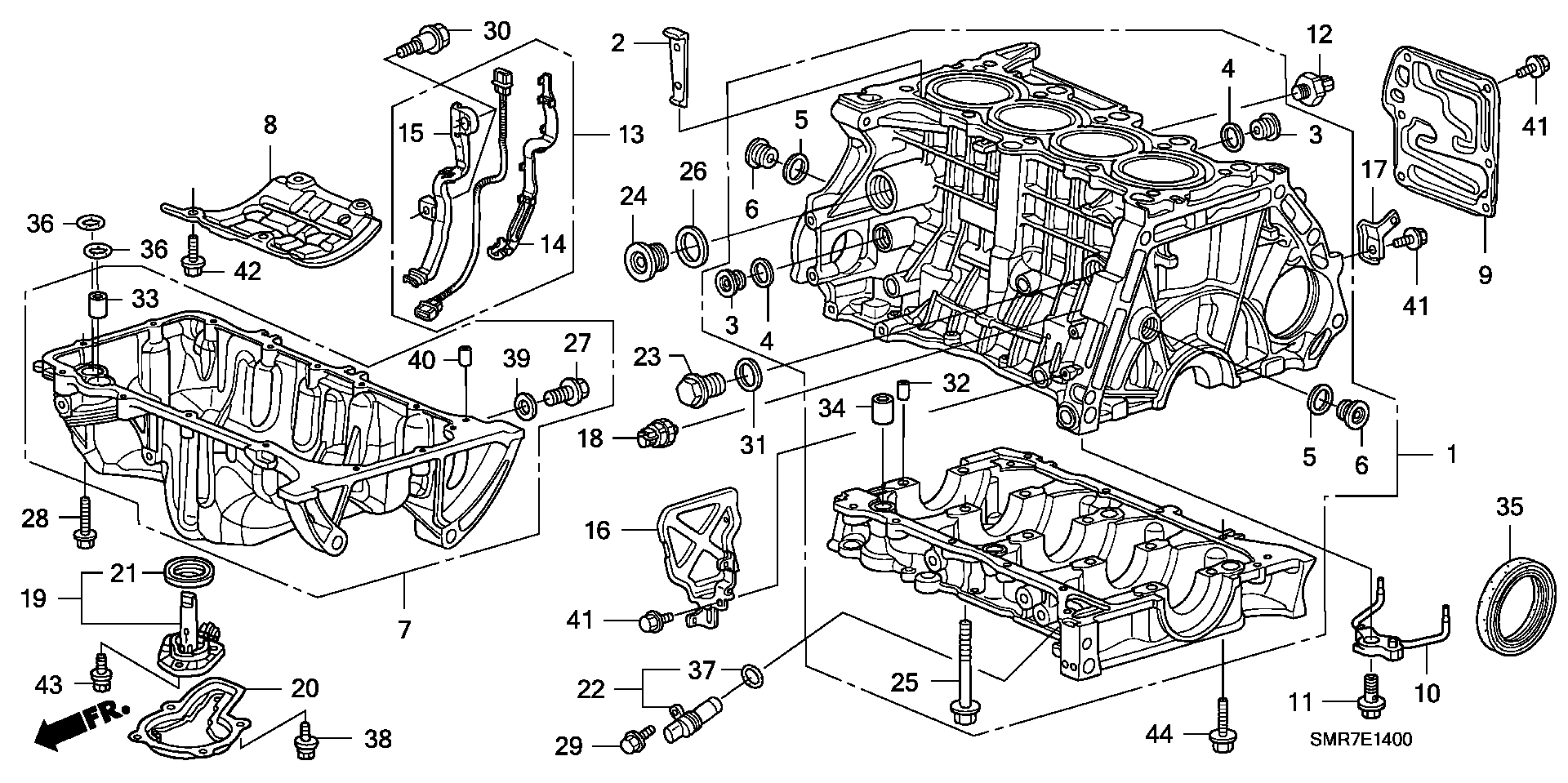 TOYOTA 37241RNAA01 - Датчик, налягане на маслото vvparts.bg