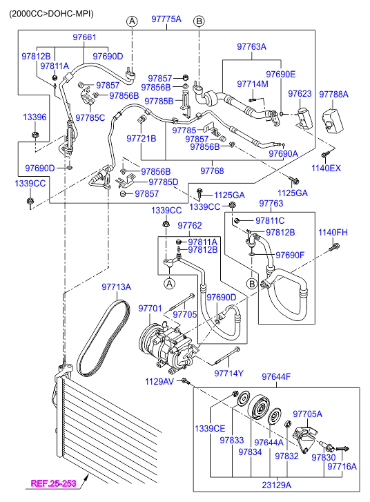 Hyundai 97701-2H000 - Компресор, климатизация vvparts.bg