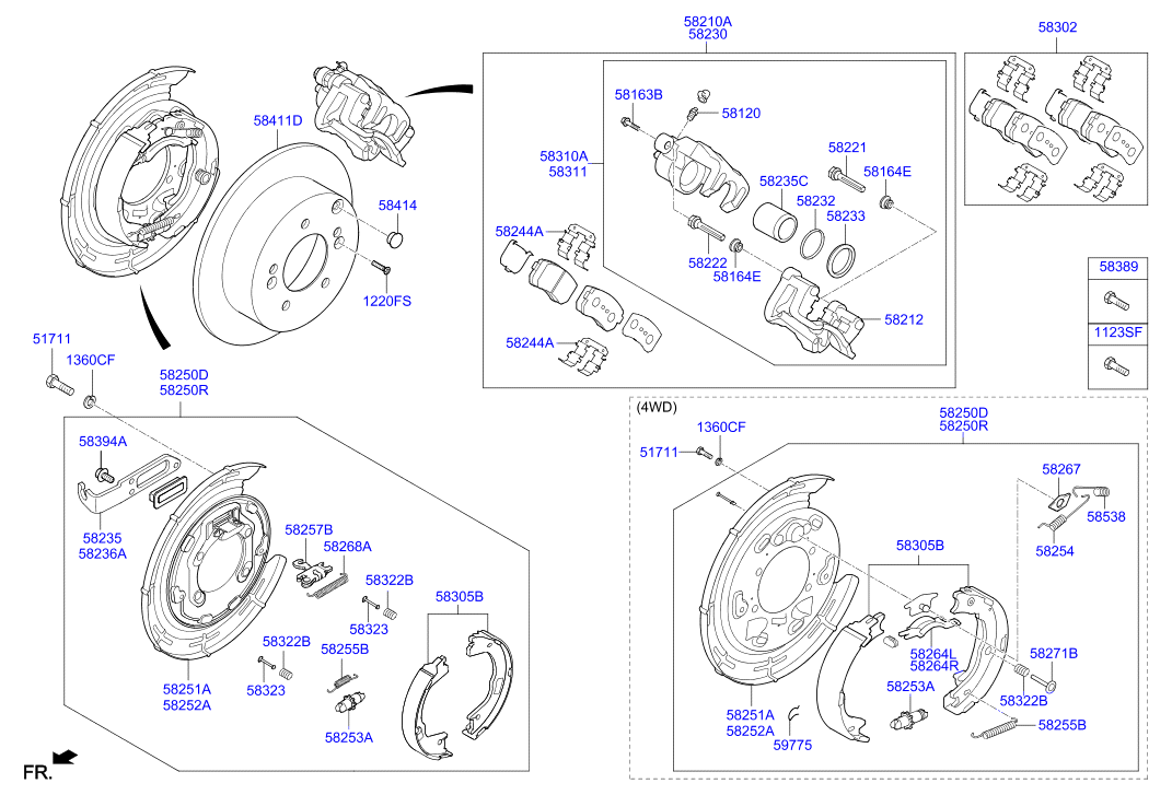 KIA 584111H100 - Спирачен диск vvparts.bg