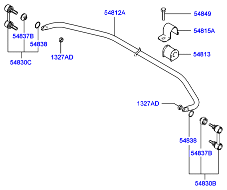 Buessing 54830-17020 - Биалета vvparts.bg