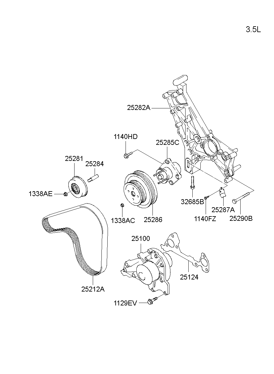 Buessing 2510042541 - Водна помпа vvparts.bg