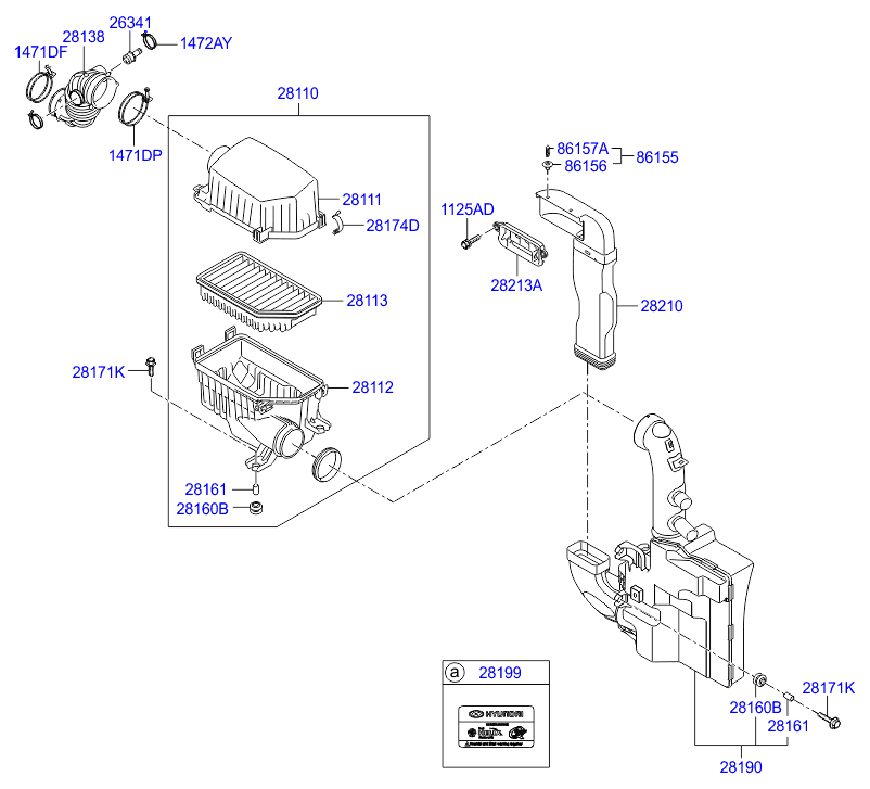 Hyundai 1471181006B - Крушка с нагреваема жичка, фар за движение през деня vvparts.bg