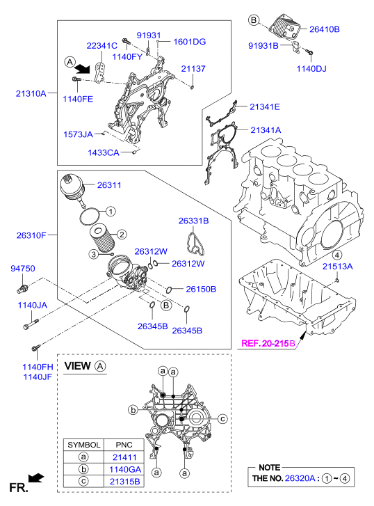 Eicher 263202A500 - Маслен филтър vvparts.bg