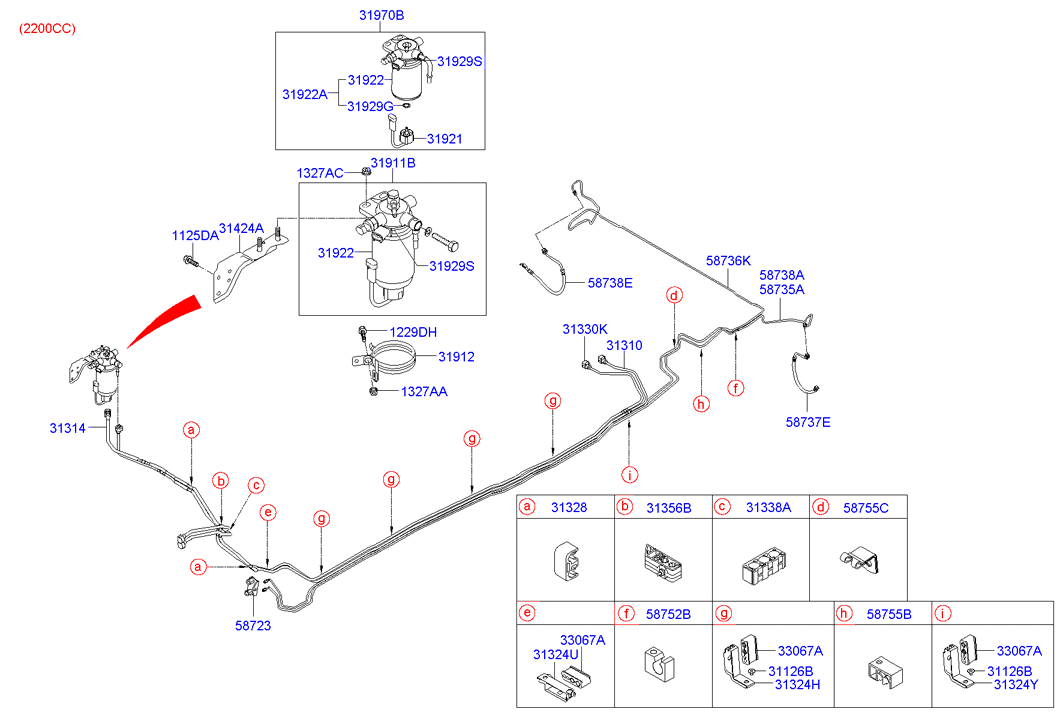 Eicher 3192226910 - Горивен филтър vvparts.bg