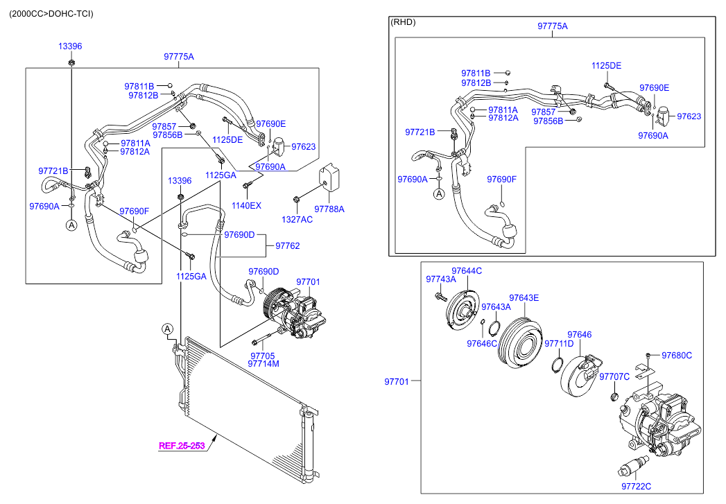 Hyundai 97701-2Y500 - Компресор, климатизация vvparts.bg