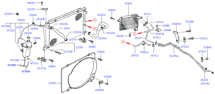 Buessing 25330-33001 - Капачка, гърловина за наливане на масло vvparts.bg