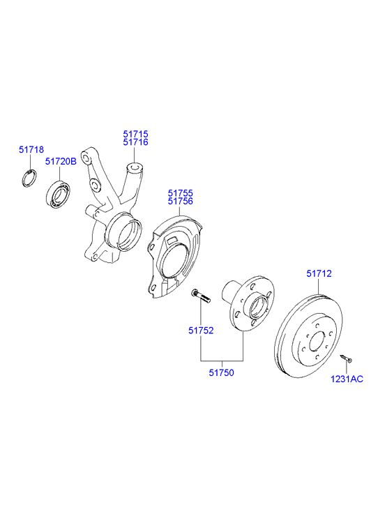 Chrysler 51712-25061 - Спирачен диск vvparts.bg