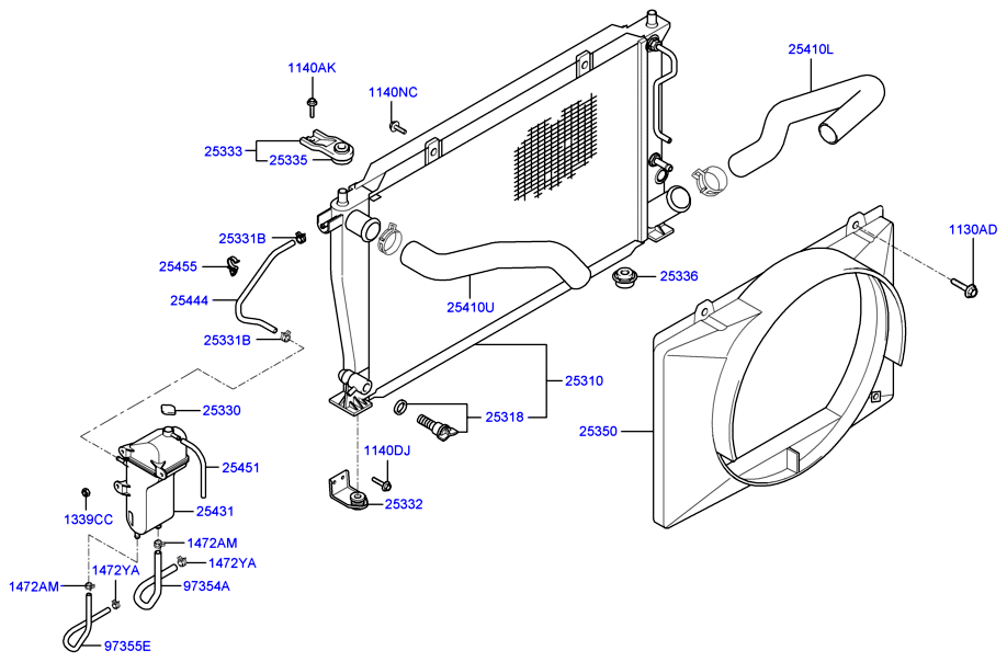 Hyundai 1472018006B - Крушка с нагреваема жичка, фар за движение през деня vvparts.bg