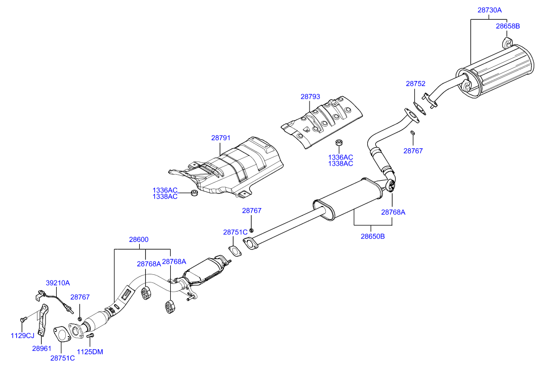 Buessing 39210-26810 - Ламбда-сонда vvparts.bg