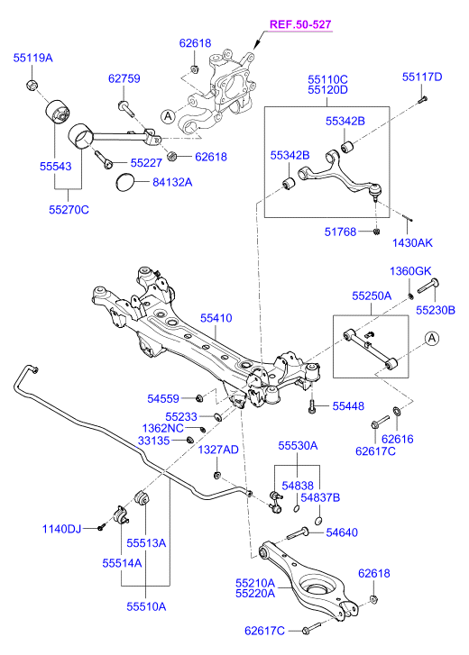 Chrysler 555303K000 - Биалета vvparts.bg