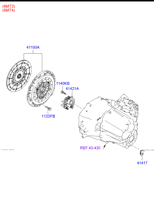 Buessing 41200-24720 - Комплект съединител vvparts.bg