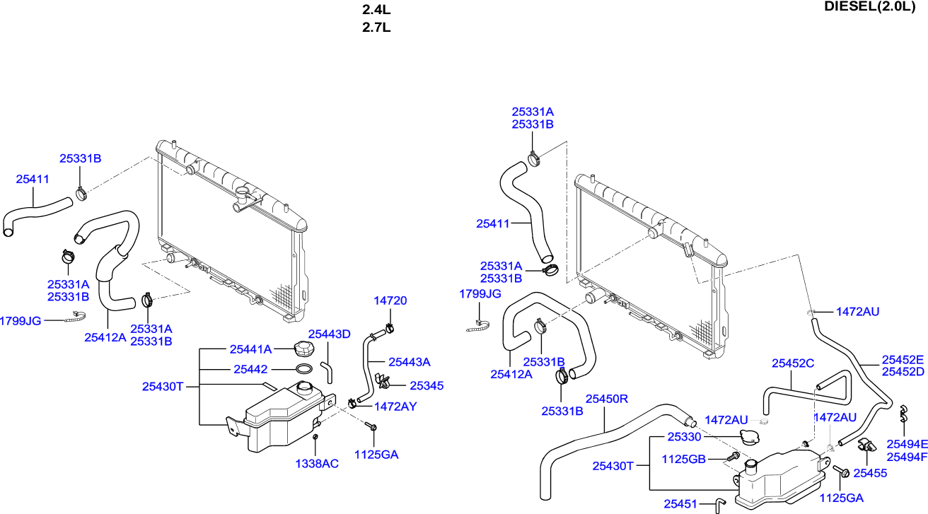 Hyundai 1799325000 - Strap vvparts.bg