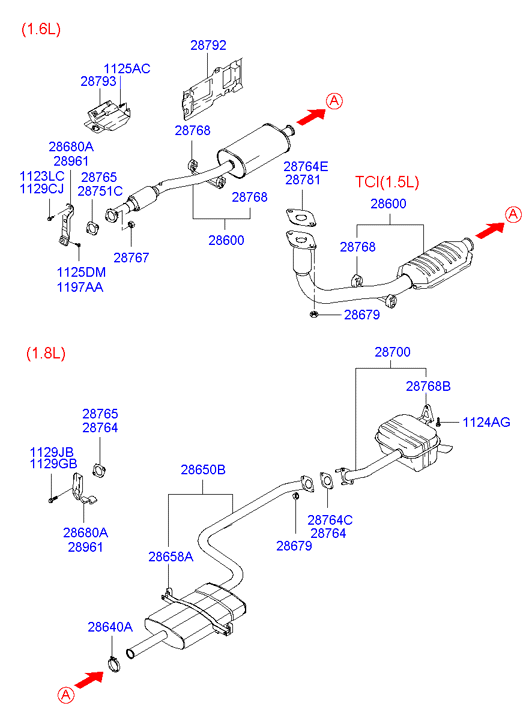 CITROËN 2864017000 - Тръбна връзка, изпускателна система vvparts.bg