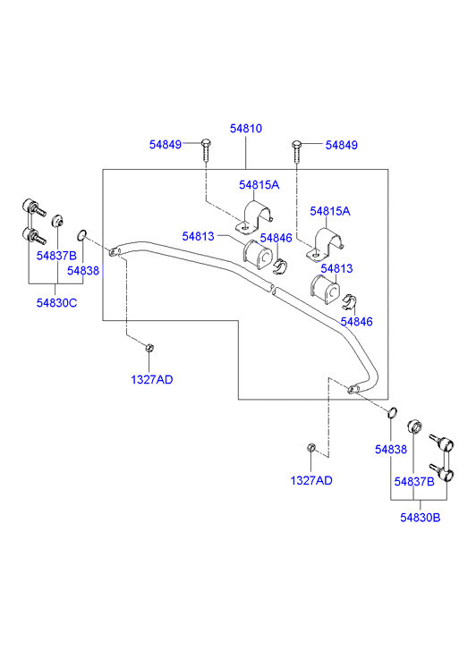 Honda 5483025020 - Биалета vvparts.bg