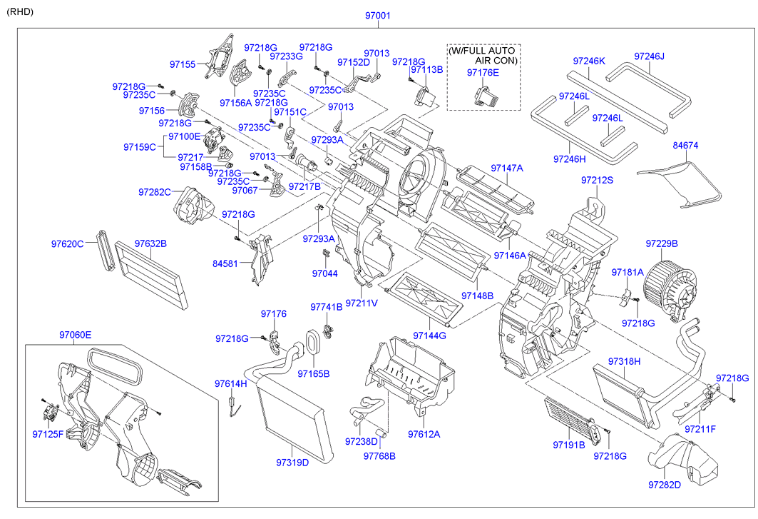 KIA 97133-1J000 - Филтър купе (поленов филтър) vvparts.bg