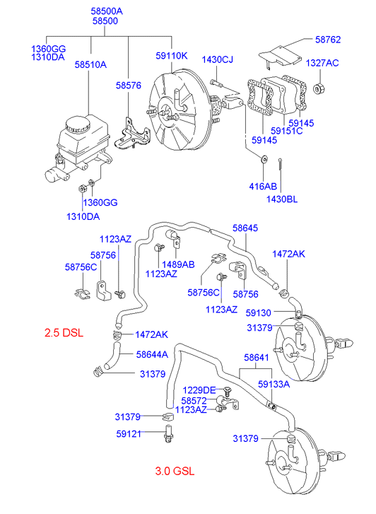 Hyundai 1472016006 - Крушка с нагреваема жичка, фар за движение през деня vvparts.bg