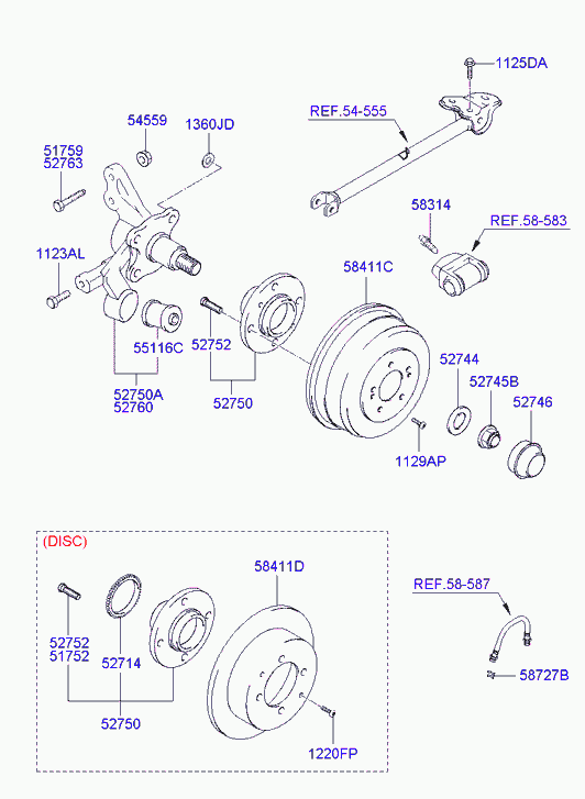 KIA 5175207000 - Болт на колелото vvparts.bg