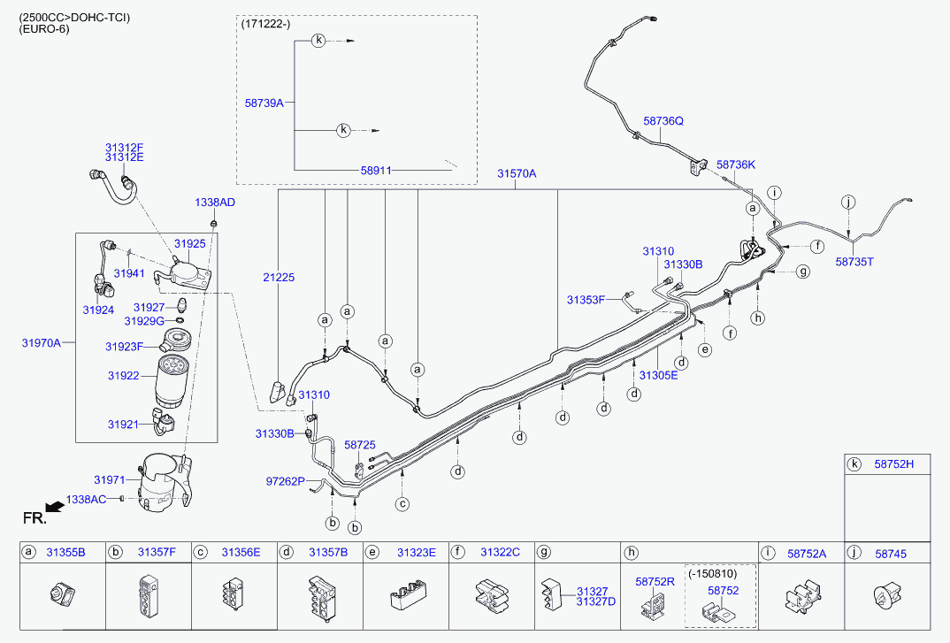 Buessing 31922-4H900 - Горивен филтър vvparts.bg