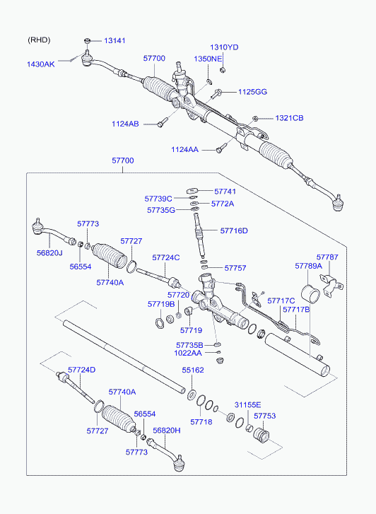 Hyundai 577274H100 - Крушка с нагреваема жичка, фар за движение през деня vvparts.bg