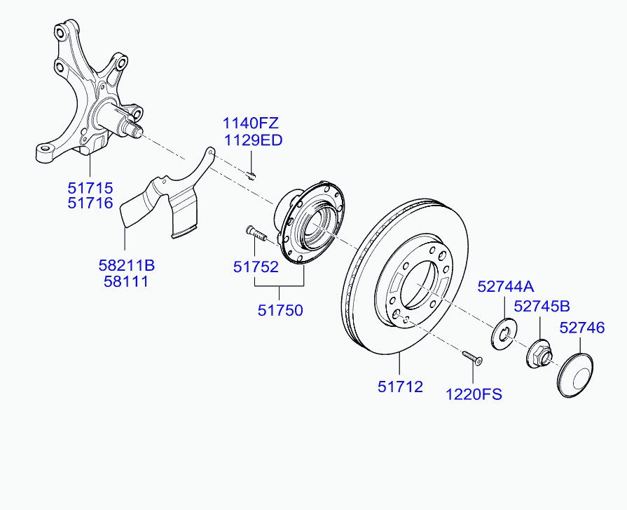 Dodge 517124H500 - Спирачен диск vvparts.bg