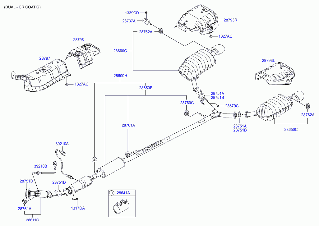 Hyundai 39210-2E300 - Ламбда-сонда vvparts.bg