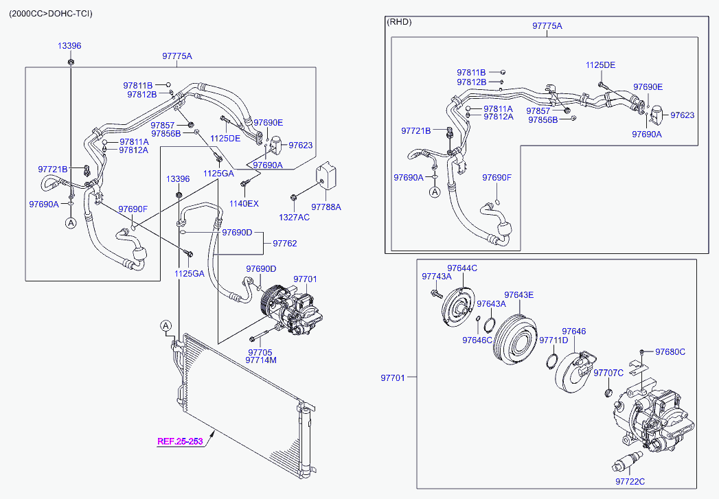 Hyundai 97701-2Y000 - Компресор, климатизация vvparts.bg