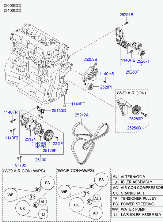 INOKOM 2510027400 - Водна помпа vvparts.bg