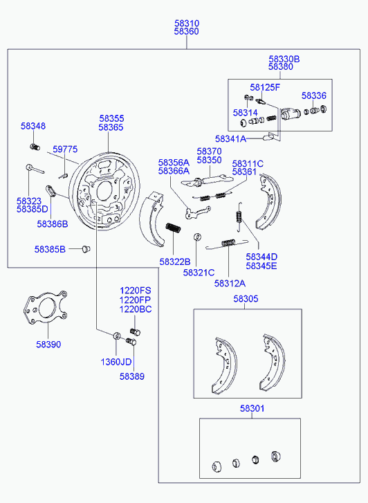 Buessing 58380-25000 - Спирачно цилиндърче на колелото vvparts.bg