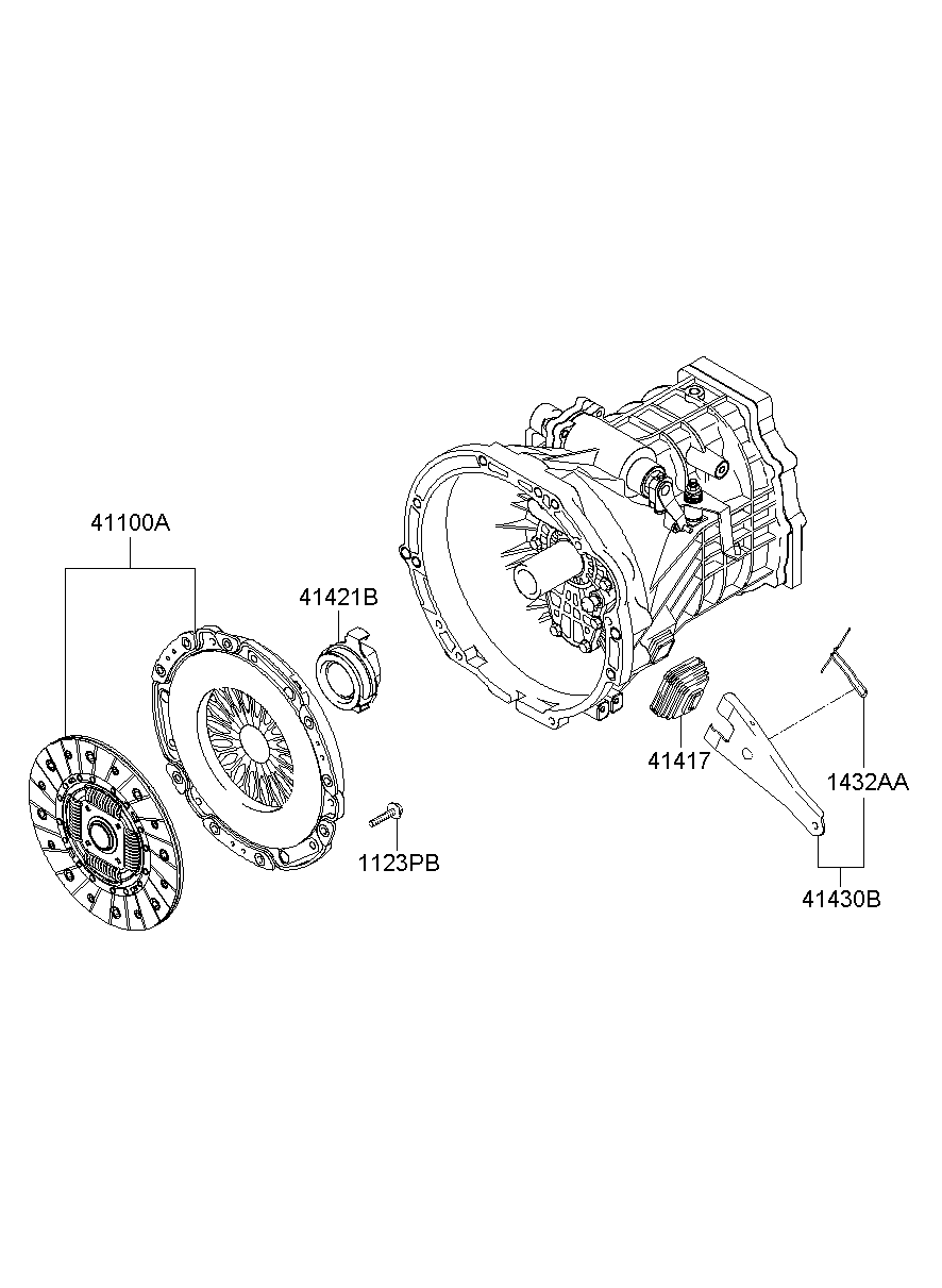 Buessing 41412-49670 - Комплект съединител vvparts.bg