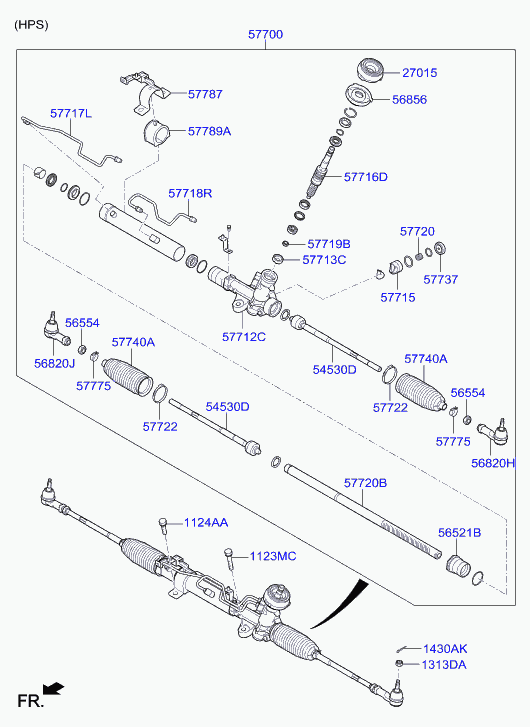 Hyundai 57722M0000 - Запалителна свещ vvparts.bg