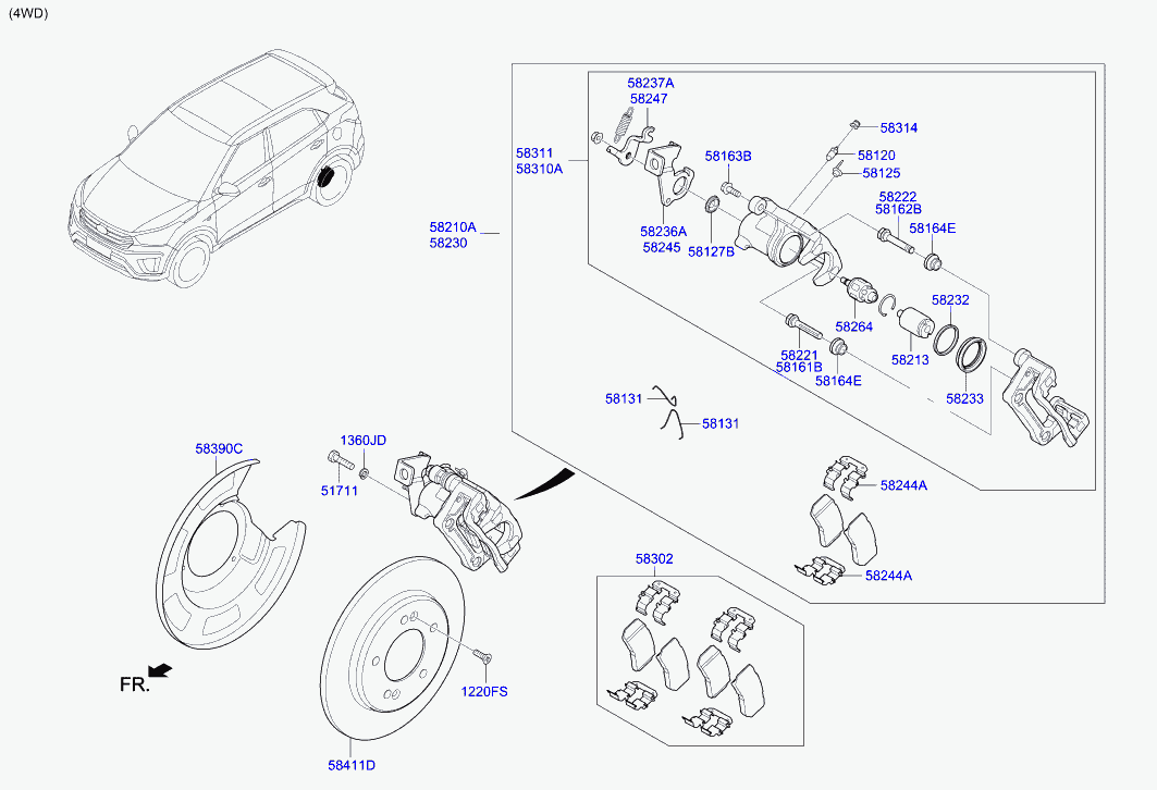 Baic 584113X300 - Спирачен диск vvparts.bg